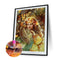 Diamond Painting Fairy Tale Girl Partial Special Rhinestone Picture HYX010