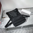 Unisex Streetwear Vest Chest Bag Oxford Cloth Waistcoat Hip Hop Shoulder Pouc