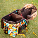 Camping Travel Bag 50-60 Liter Storage Case with Adjustable Shoulder Strap Newly