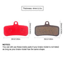 Road Bicycle Brake Pads Cycling Accessories Universal Block MTB Bike Disc