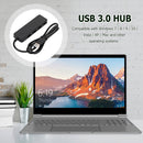 Portable USB 3.0 Hub Hub Docking Station for Computer Laptop Desktop PC Adapter