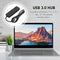 Portable USB 3.0 Hub Hub Docking Station for Computer Laptop Desktop PC Adapter
