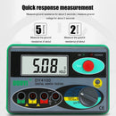 DY4100 Digital Megohmmeter Megger Meter Earth Ground Resistance Voltage Tester