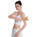 Fork Shaped Wood Wooden Gua Sha Tool Board Scraping Spa Massager