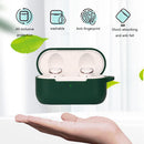 Silicone Cover Case for 1MORE EVO Skin Charging Compartment Shell (Green) Newly