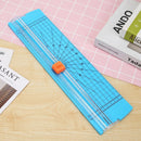 A4 Paper Cutting Machine Home Office Trimmer Photo Scrapbook Blade (White)