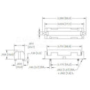 1slot 18650 Battery Storage Holder Box Case DIY D7Y0 R3B0