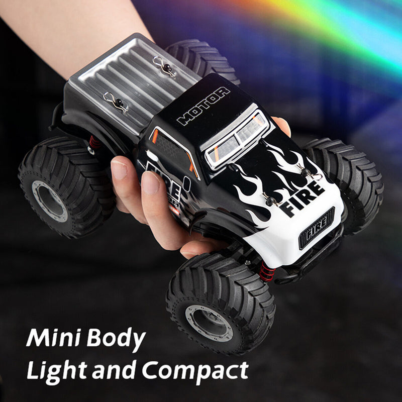 #A High Speed 20km/h Off Road Crawler Truck 1/20 2WD 2.4GHz RC Cars for Kids A