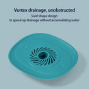 Sink Drain Strainer Hair Catcher Floor Filter Water Stopper (Light Blue) Newly