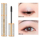 4D Flash Diamond Mascara Waterproof Silk Fiber Thick Lasting Lengthening P0P7