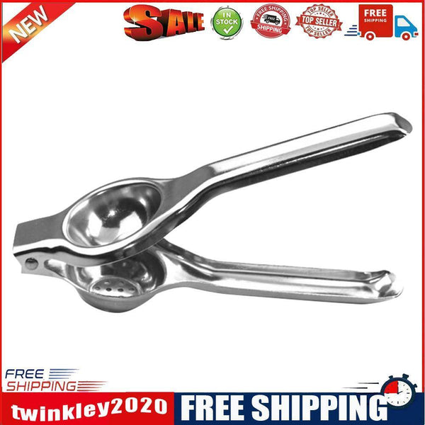 Fruit Squeezer Stainless Steel Mini Citrus Orange Lemon Juicer Kitchen Tool