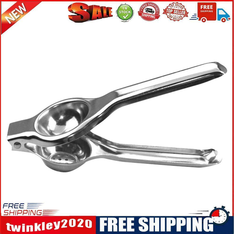 Fruit Squeezer Stainless Steel Mini Citrus Orange Lemon Juicer Kitchen Tool