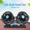 Car Cooling Air Fan Mini Electric 5V USB Portable Car Seat Fan for Rear Seat