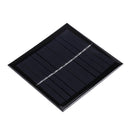 Mini 95x95mm 5.5V 1W Solar Panel Power Module for Light Battery Cell Phone