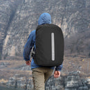Reflective Waterproof Backpack Rain Cover Outdoor Sport Cycling Safety Raincover