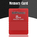 FMCB 1.966 Card Memory Card for PS2 8MB 16MB Free McBoot Game Console Cards