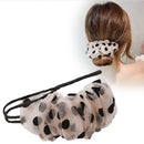 Accessories Lazy Flower Hairpin Flower Clip Hair Bun Maker Elegant Bud Hairpin