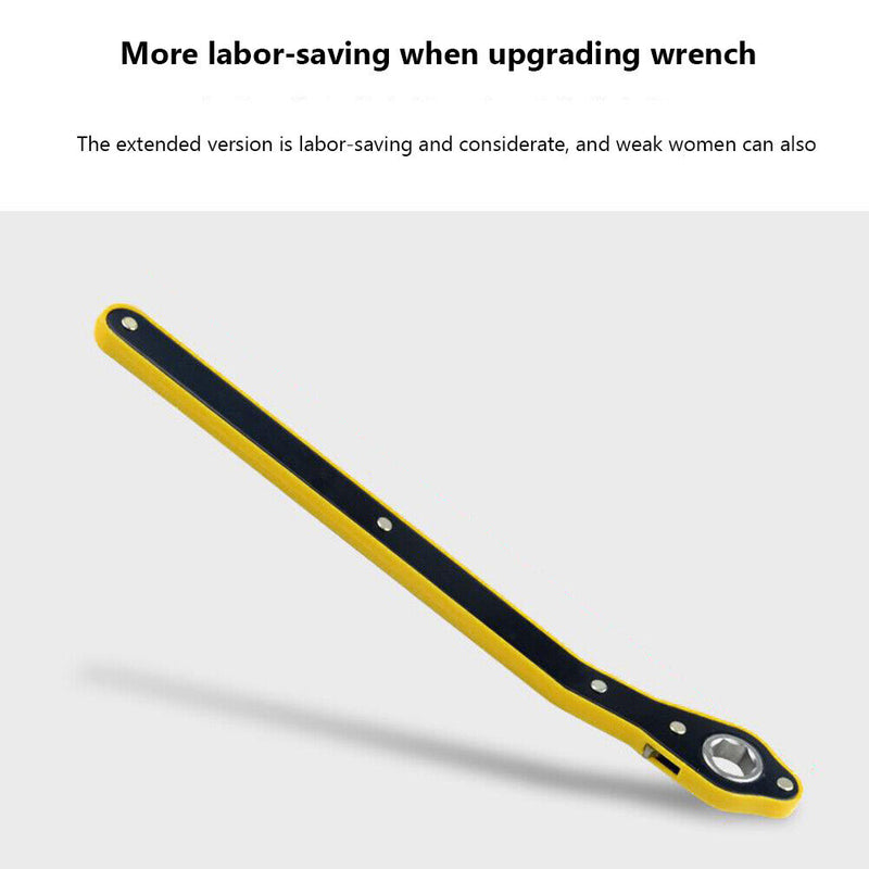 Auto Wheel Labor-Saving Jack Hand Crank Wrenches Repair Tool Car Accessorie