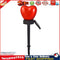 Solar Streetlight Outdoor Lawn Garden Path Yard Love LED Stake Lamp (Red) Newly