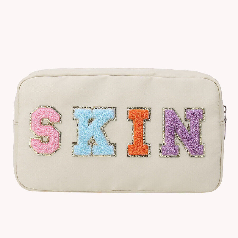 Casual Travel Organizer Waterproof Nylon Makeup Storage Organizer for Lady Girls