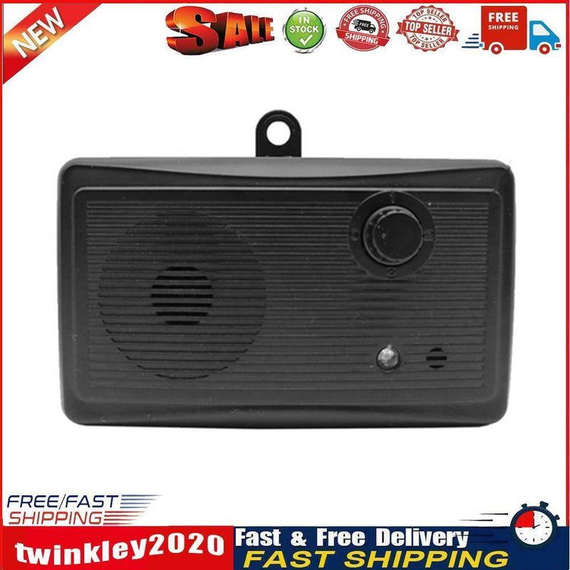 Ultrasonic Pet Repeller Suppressor Outdoor Dog Sonic Bark Controller Tool Newly