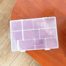 Beads Container Little Stuff Storing Transparent Storage Box Small Items Case