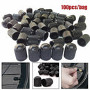 Dustproof Cap Auto Replacement Parts Tire Valve Caps Truck Bike Accessories