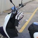 #A Foldable Bicycle Bag Multi-pocket Bicycle Bag Mobile Phone Key Container