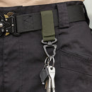 Outdoor Triangle Backpack Hanging Buckle Multifunctional Keychain Buckles Cli