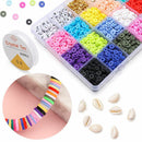 Craft Kit Spacer Beads Bracelet Accessories Polymer Clay Jewelry Making Sets