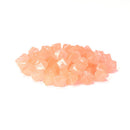 100pcs Luminous Glowing Stones Glow in the Dark Garden Decor Pebble (C) Newly