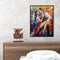 Dancing Couple Oil Paint By Numbers Kits Canvas DIY Picture Hand Painted