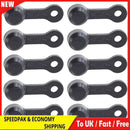 RISK 10pcs MTB Bike Hydraulic Oil Disc Exhaust Screw Bicycle Rubber Dust Cap