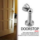 Magnetic Bedroom Bathroom Door Stopper Floor Suction Wall Protectors Door Holder