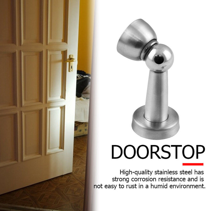 Magnetic Bedroom Bathroom Door Stopper Floor Suction Wall Protectors Door Holder
