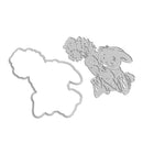 Cutting Die Stencil Scrapbooking Rabbit Stamp Paper Card Embossing Craft-19