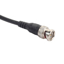 BNC Male Plug to Dual Alligator Clip Oscilloscope Test Probe Lead Cable 1m Newly