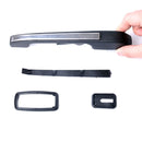 Door Knob Car Accessories With Key Lock For VW Volkswagen Golf Jetta Passat