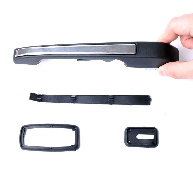 Door Knob Car Accessories With Key Lock For VW Volkswagen Golf Jetta Passat