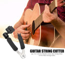 3 in 1 Electric/Wood Guitar String Winder Pin Puller String Cutter (Black) Newly