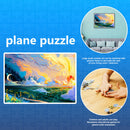 1000pcs DIY Sun and Moon Jigsaw Puzzle Toys Kids Adults Assembling Picture Gift