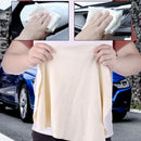 Size Home Cleaning Cloth Glass Window Wiping Chamois Leather Car Washing Towel