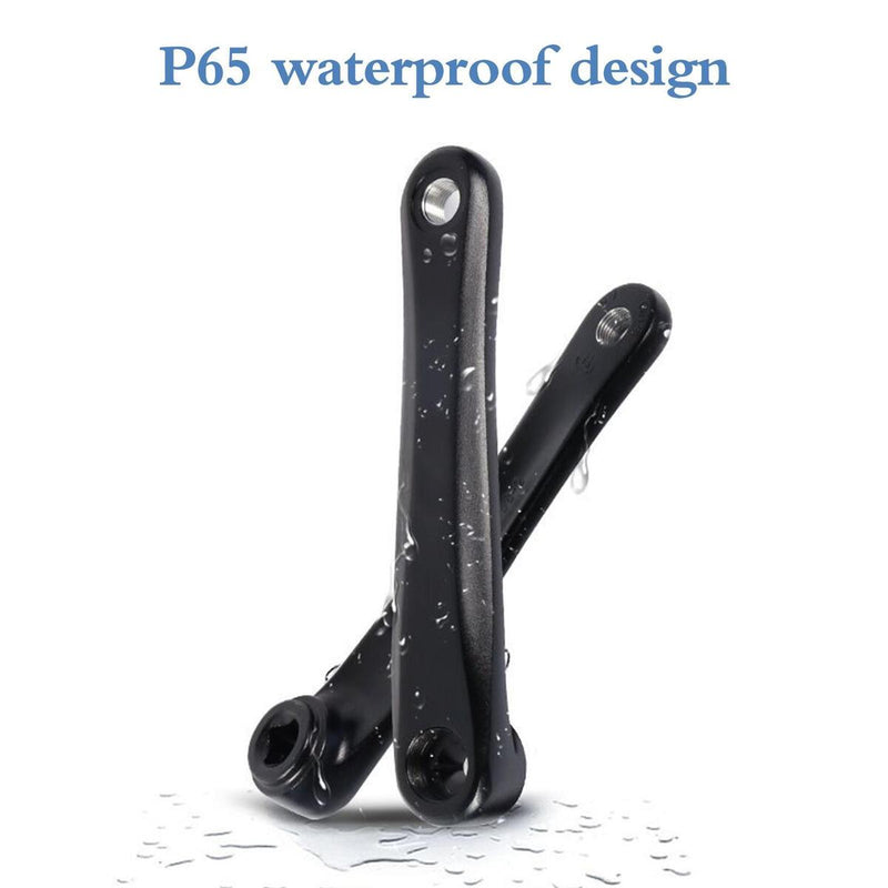 Crank Arm 170mm Electric Bicycle Crank Mid Motor Cranks For BAFANG BBS01/02/HD,`