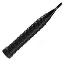 Badminton Racket Grip Strap Anti Slip Sweat Absorbtion Handle Cover (Black)