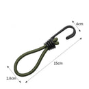 Outdoor Elastic Camping Tent Rope Tent Hook Nail Strap Canopy Stretch Buckle