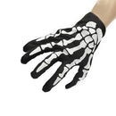 Black Cycling Full Fingered Autumn Winter Mittens Claw Halloween Gloves