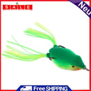 6cm / 15g Live Target Frog Wobbler Topwater Simulation Bait Soft Bait for