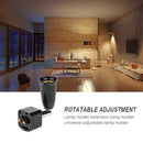 E27 Universal LED Bulbs Stand Ceiling Lamp Holder Stage Spotlight Adapts