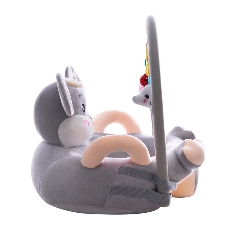 Cartoon Baby Sofa Cover Infant Learning Sit Chair Baby Support Seat