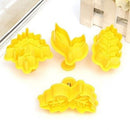 Cake Tool Baking Fondant Leaves Press Cookie Cutter Biscuit Mold Plunger